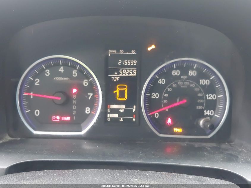 2008 Honda Cr-V Ex VIN: JHLRE38528C050602 Lot: 43314310