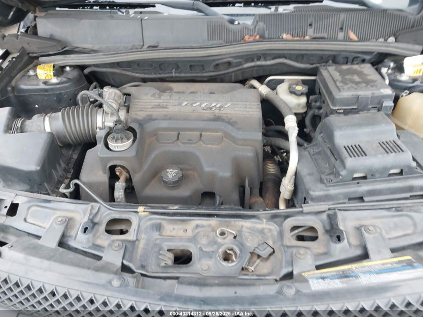 2008 Chevrolet Equinox Ltz VIN: 2CNDL73F086301481 Lot: 43314312