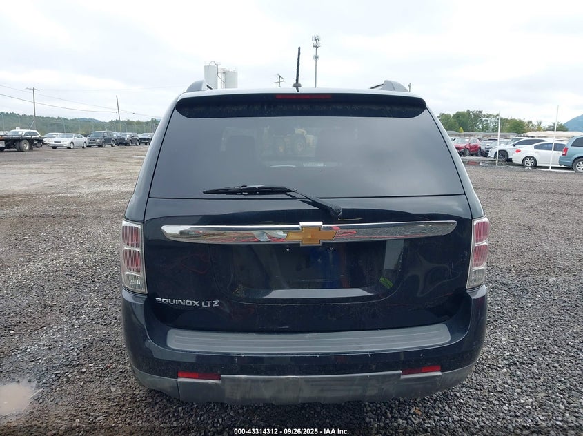 2008 Chevrolet Equinox Ltz VIN: 2CNDL73F086301481 Lot: 43314312