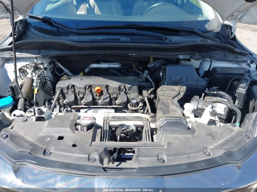 2019 Honda Hr-V Ex-L VIN: 3CZRU5H72KM717844 Lot: 43314314