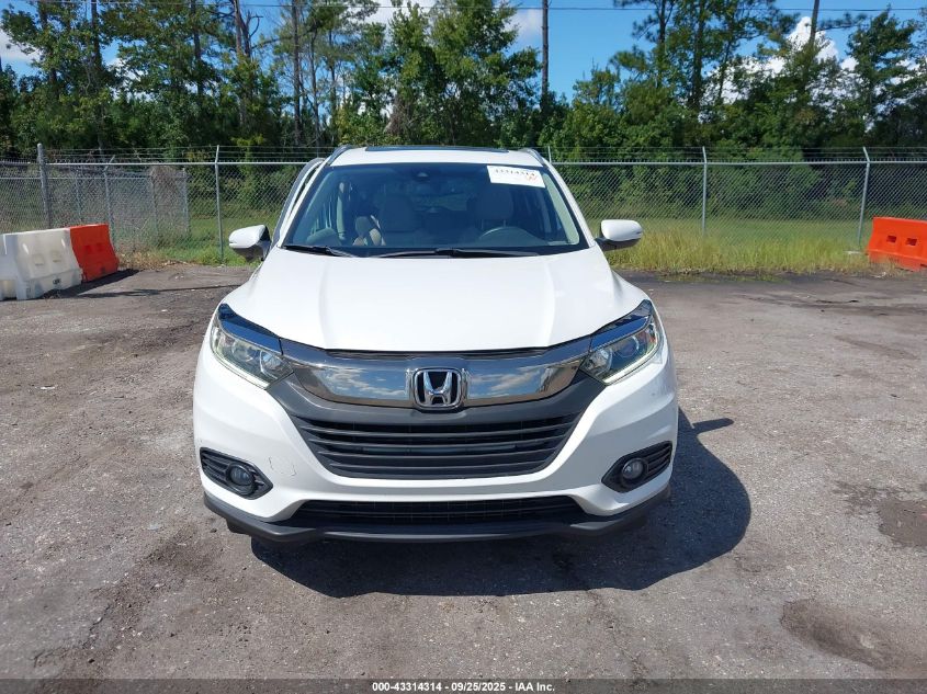2019 Honda Hr-V Ex-L VIN: 3CZRU5H72KM717844 Lot: 43314314