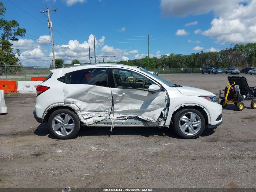 2019 Honda Hr-V Ex-L VIN: 3CZRU5H72KM717844 Lot: 43314314
