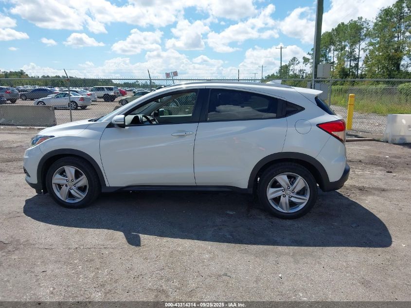 2019 Honda Hr-V Ex-L VIN: 3CZRU5H72KM717844 Lot: 43314314