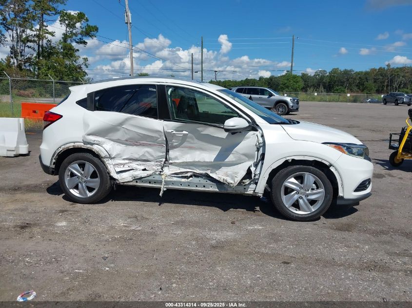 2019 Honda Hr-V Ex-L VIN: 3CZRU5H72KM717844 Lot: 43314314