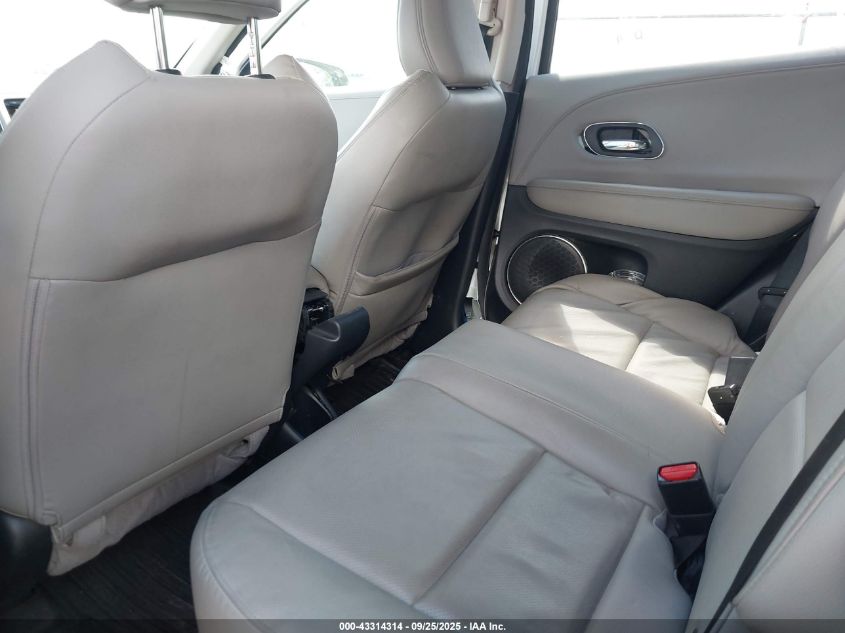 2019 Honda Hr-V Ex-L VIN: 3CZRU5H72KM717844 Lot: 43314314