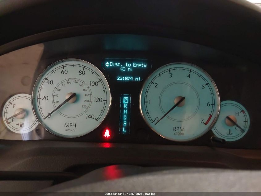 2005 Chrysler 300 Touring VIN: 2C3JA53G75H625400 Lot: 43314318