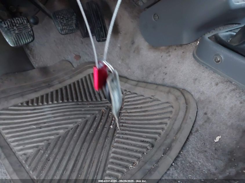 1998 Nissan Frontier Se/Xe VIN: 1N6DD26Y8WC345845 Lot: 43314325