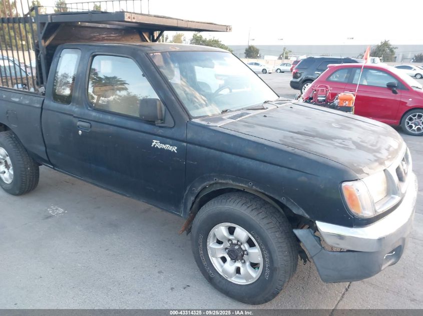 1998 Nissan Frontier Se/Xe VIN: 1N6DD26Y8WC345845 Lot: 43314325
