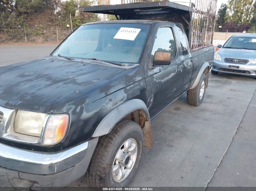 1998 Nissan Frontier Se/Xe VIN: 1N6DD26Y8WC345845 Lot: 43314325