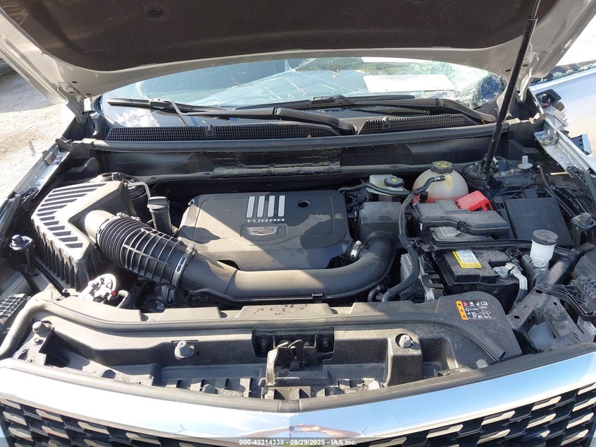 2023 Cadillac Xt5 Awd Luxury VIN: 1GEKNBR41PZ186026 Lot: 43314338