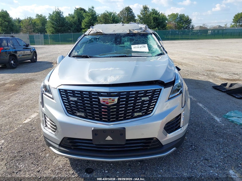 2023 Cadillac Xt5 Awd Luxury VIN: 1GEKNBR41PZ186026 Lot: 43314338