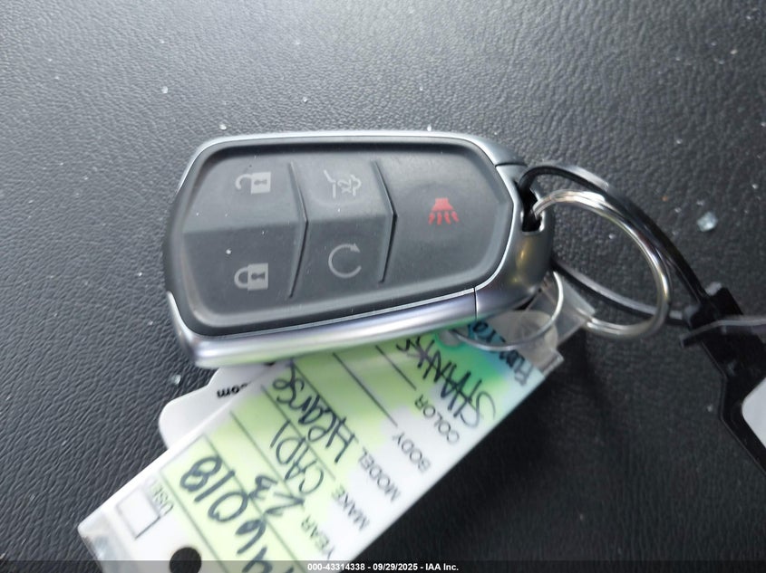 2023 Cadillac Xt5 Awd Luxury VIN: 1GEKNBR41PZ186026 Lot: 43314338