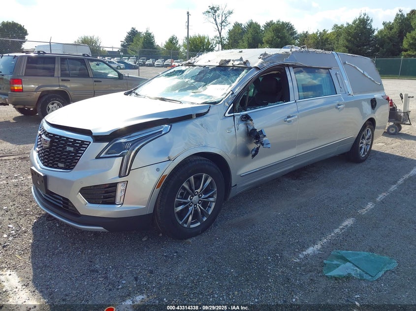 1GEKNBR41PZ186026 2023 CADILLAC XT5 photo no. 2