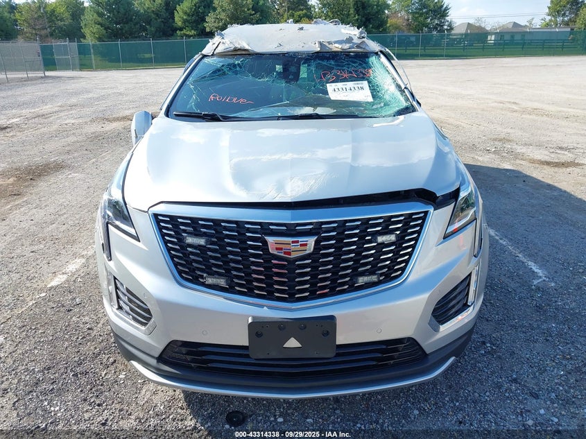 2023 Cadillac Xt5 Awd Luxury VIN: 1GEKNBR41PZ186026 Lot: 43314338