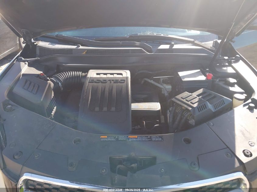 2014 Chevrolet Equinox 1Lt VIN: 2GNALBEK2E6286540 Lot: 43314346