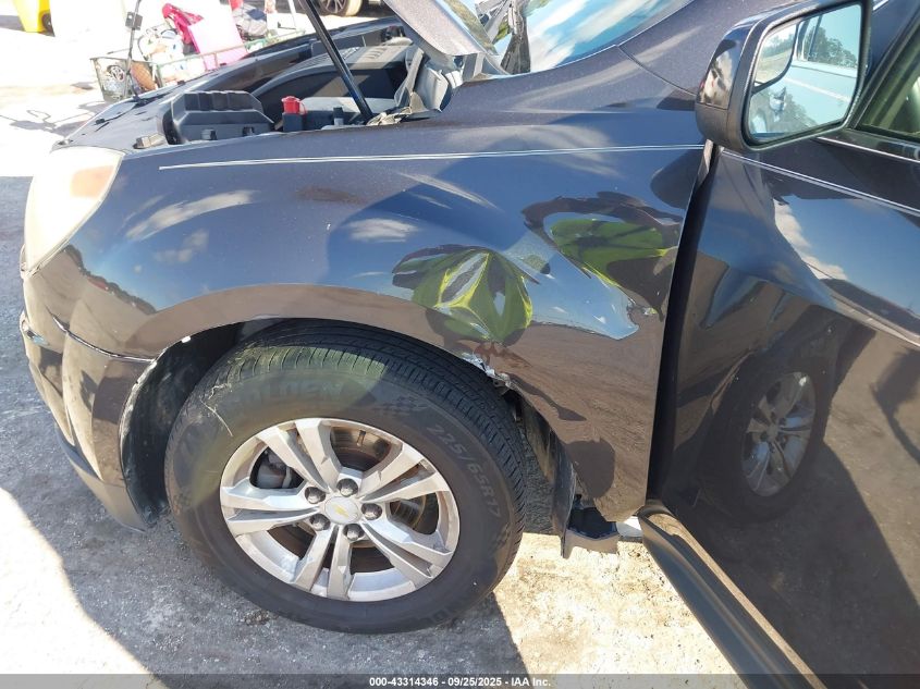 2014 Chevrolet Equinox 1Lt VIN: 2GNALBEK2E6286540 Lot: 43314346