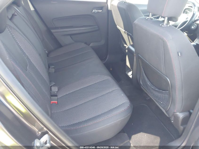 2014 Chevrolet Equinox 1Lt VIN: 2GNALBEK2E6286540 Lot: 43314346