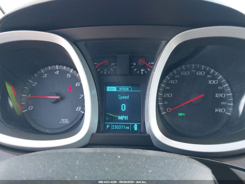 2014 Chevrolet Equinox 2Lt VIN: 1GNALCEK0EZ106918 Lot: 43314350