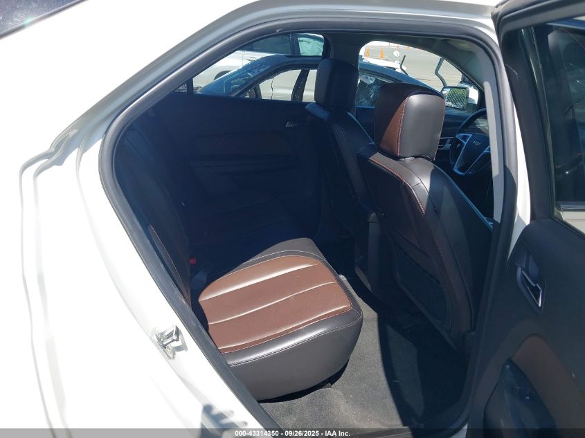 2014 Chevrolet Equinox 2Lt VIN: 1GNALCEK0EZ106918 Lot: 43314350