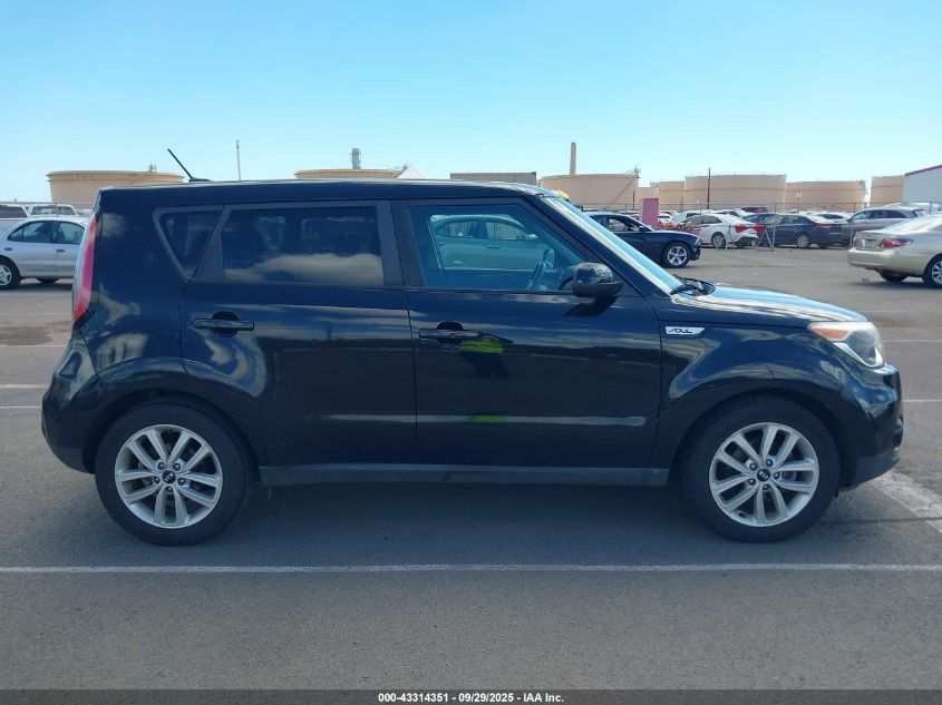 2019 Kia Soul + VIN: KNDJP3A52K7668565 Lot: 43314351
