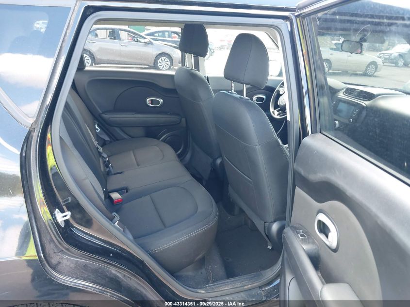 2019 Kia Soul + VIN: KNDJP3A52K7668565 Lot: 43314351