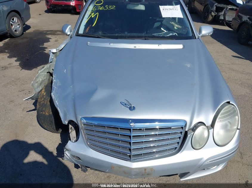 2007 Mercedes-Benz E 350 VIN: WDBUF56X17B075482 Lot: 43314360