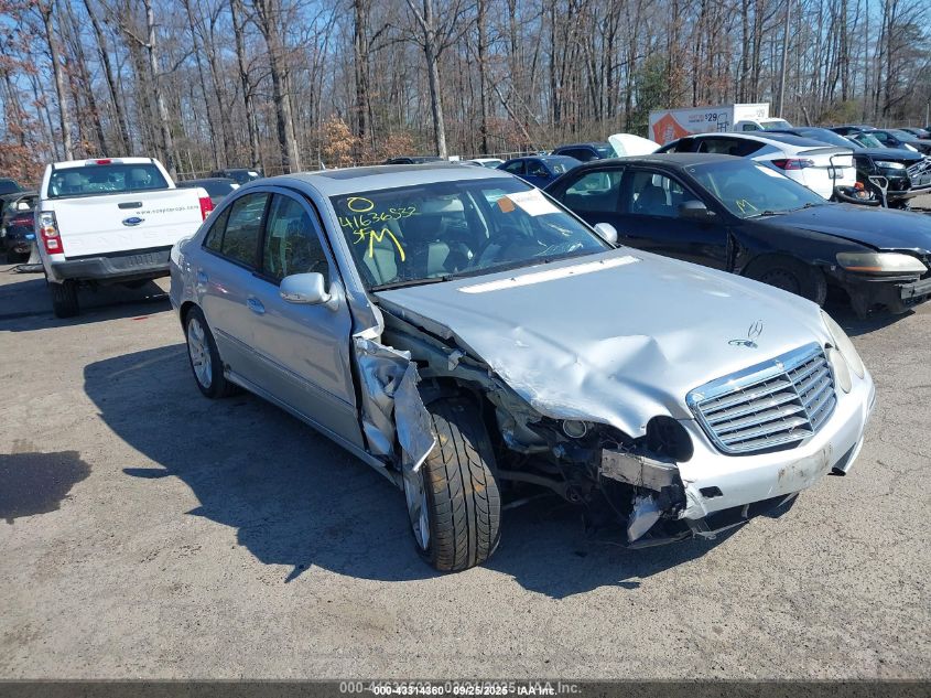 2007 Mercedes-Benz E 350 VIN: WDBUF56X17B075482 Lot: 43314360