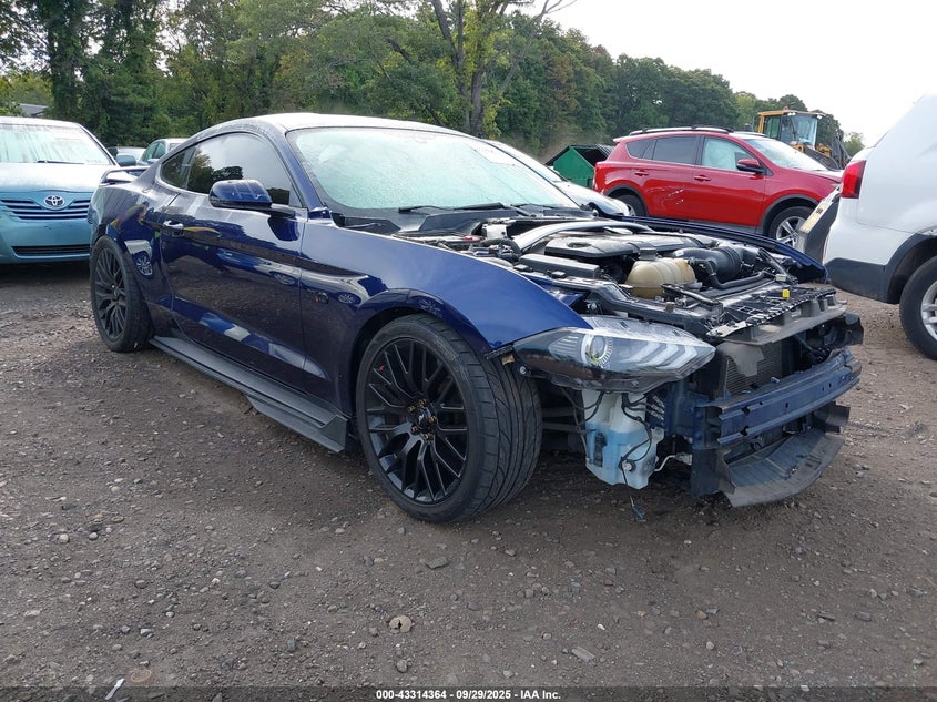 2019 FORD MUSTANG GT PREMIUM - 1FA6P8CFXK5120629