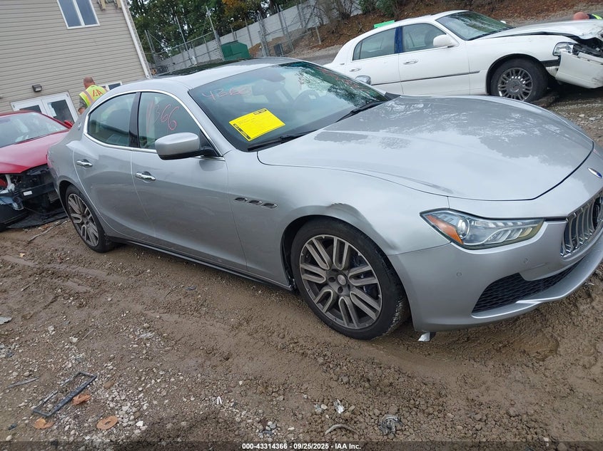 MASERATI GHIBLI S Q4