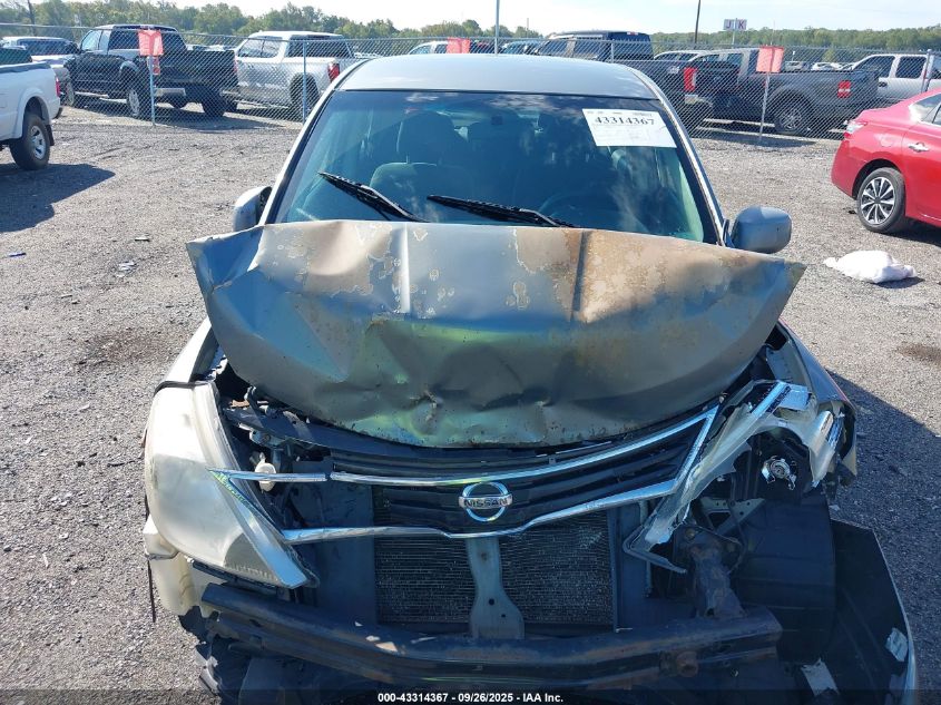 2010 Nissan Versa 1.8S VIN: 3N1BC1AP6AL365999 Lot: 43314367