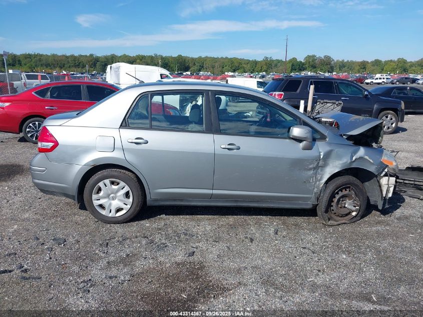 2010 Nissan Versa 1.8S VIN: 3N1BC1AP6AL365999 Lot: 43314367