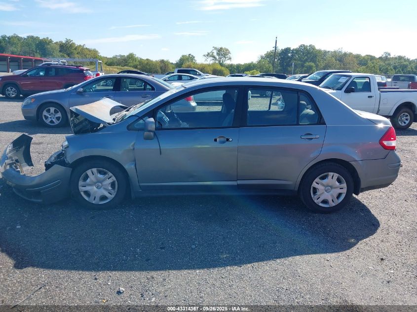 2010 Nissan Versa 1.8S VIN: 3N1BC1AP6AL365999 Lot: 43314367