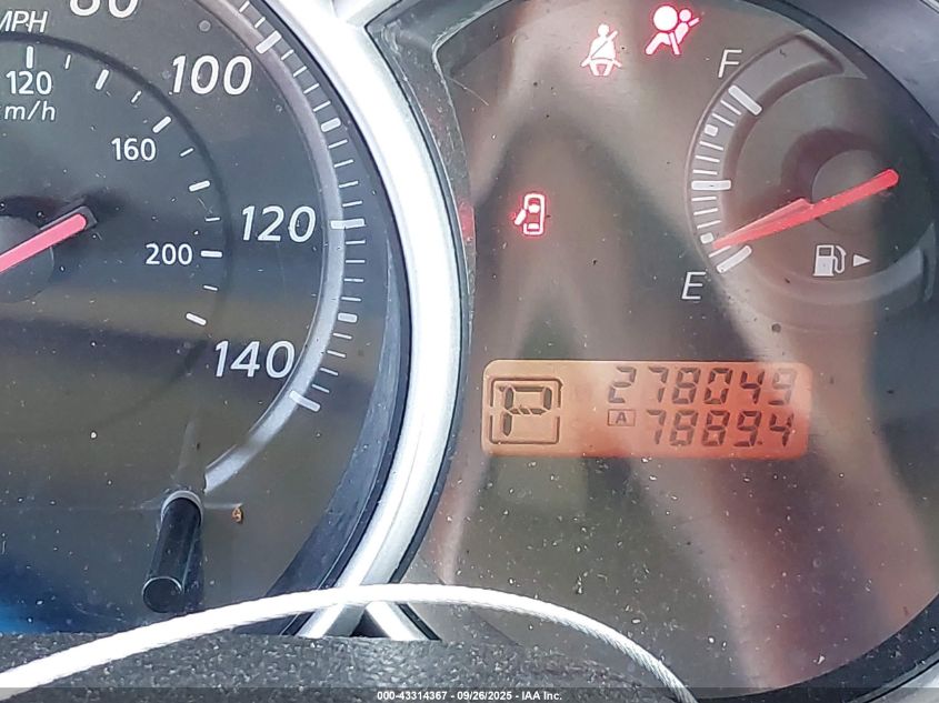 2010 Nissan Versa 1.8S VIN: 3N1BC1AP6AL365999 Lot: 43314367