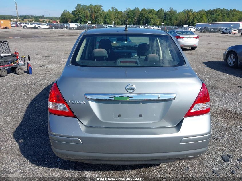 2010 Nissan Versa 1.8S VIN: 3N1BC1AP6AL365999 Lot: 43314367