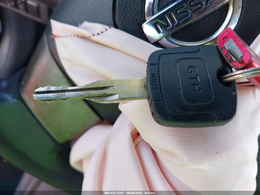 2010 Nissan Versa 1.8S VIN: 3N1BC1AP6AL365999 Lot: 43314367