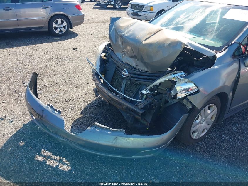 2010 Nissan Versa 1.8S VIN: 3N1BC1AP6AL365999 Lot: 43314367