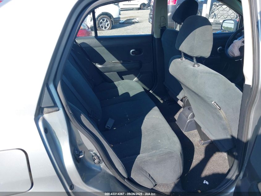 2010 Nissan Versa 1.8S VIN: 3N1BC1AP6AL365999 Lot: 43314367