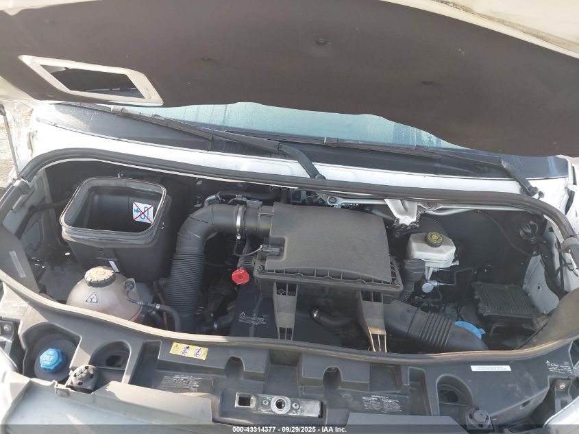 2021 Mercedes-Benz Sprinter 2500 Standard Roof I4 Diesel VIN: W1Y4DBHY6MT062496 Lot: 43314377