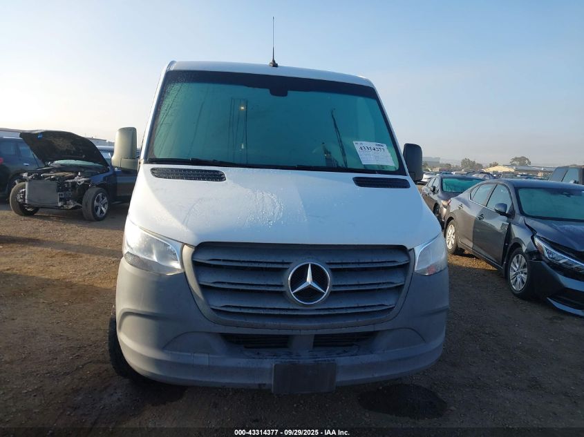 2021 Mercedes-Benz Sprinter 2500 Standard Roof I4 Diesel VIN: W1Y4DBHY6MT062496 Lot: 43314377