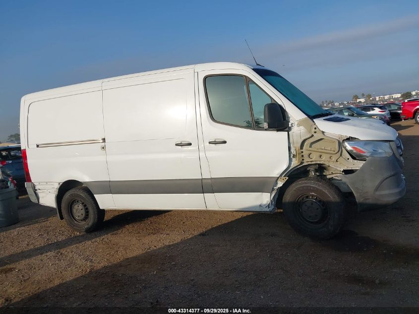 2021 Mercedes-Benz Sprinter 2500 Standard Roof I4 Diesel VIN: W1Y4DBHY6MT062496 Lot: 43314377