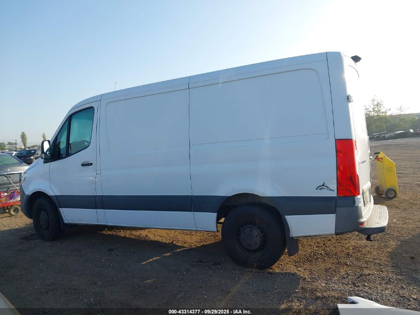 2021 Mercedes-Benz Sprinter 2500 Standard Roof I4 Diesel VIN: W1Y4DBHY6MT062496 Lot: 43314377