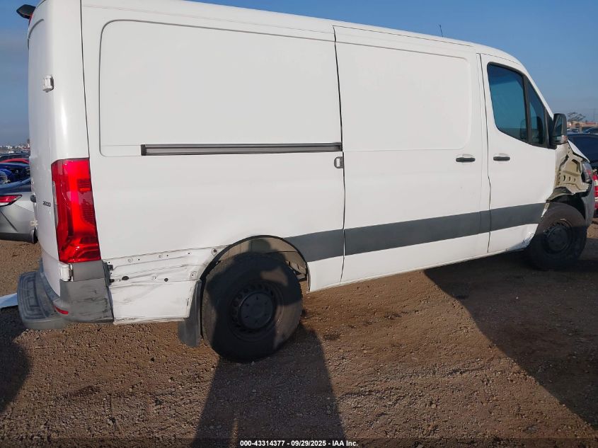 2021 Mercedes-Benz Sprinter 2500 Standard Roof I4 Diesel VIN: W1Y4DBHY6MT062496 Lot: 43314377