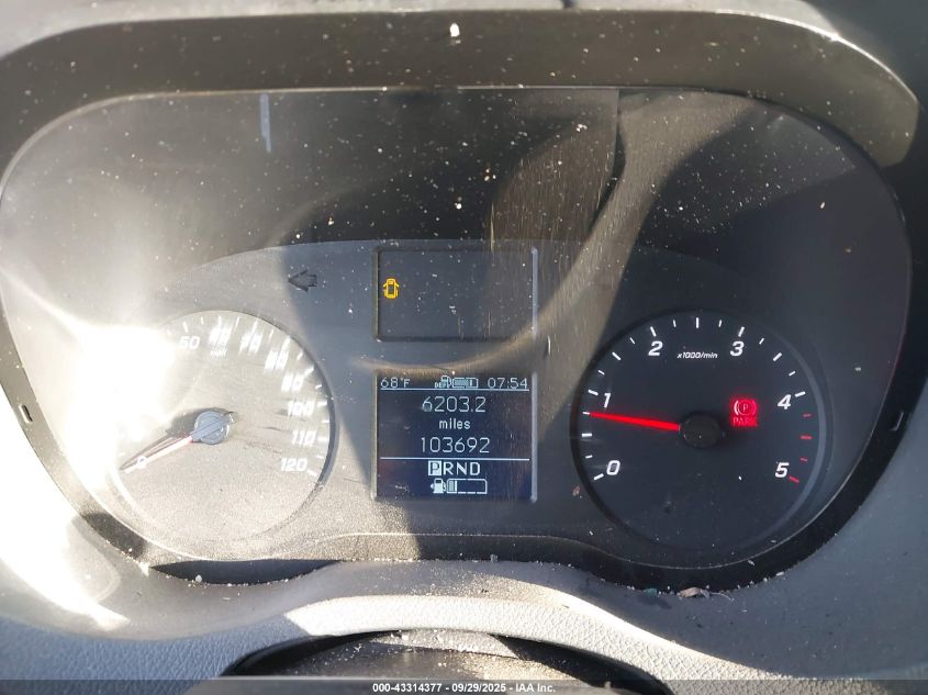 2021 Mercedes-Benz Sprinter 2500 Standard Roof I4 Diesel VIN: W1Y4DBHY6MT062496 Lot: 43314377