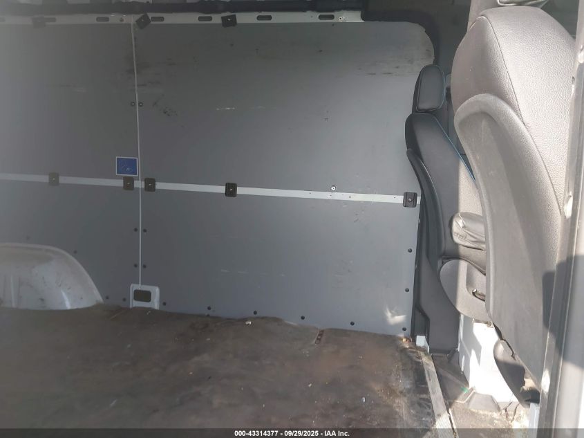 2021 Mercedes-Benz Sprinter 2500 Standard Roof I4 Diesel VIN: W1Y4DBHY6MT062496 Lot: 43314377