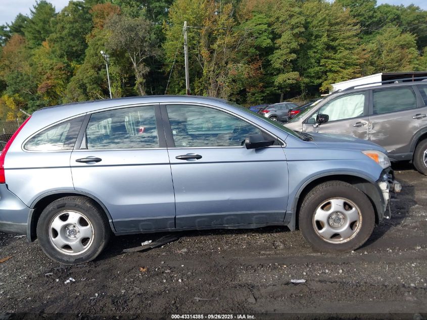 2008 Honda Cr-V Lx VIN: JHLRE48358C001804 Lot: 43314385