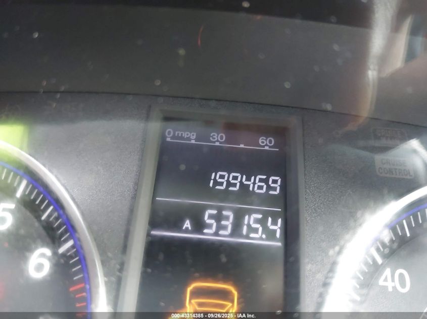 2008 Honda Cr-V Lx VIN: JHLRE48358C001804 Lot: 43314385