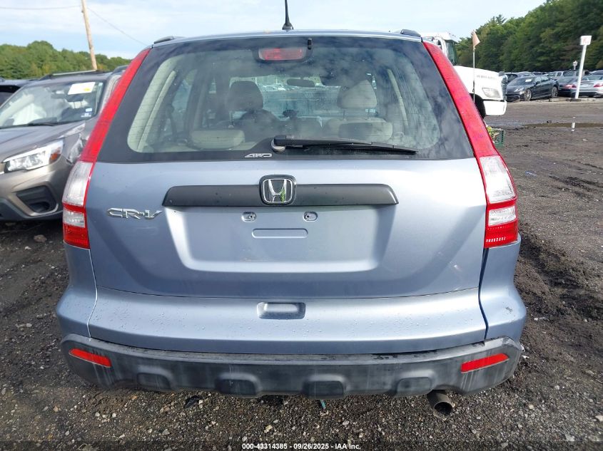 2008 Honda Cr-V Lx VIN: JHLRE48358C001804 Lot: 43314385