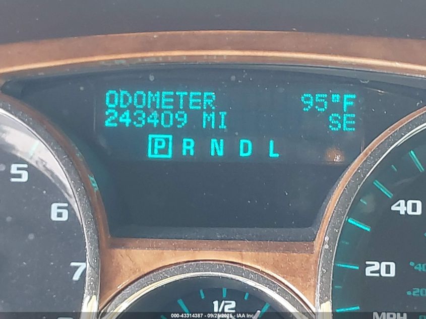 2011 Buick Enclave 2Xl VIN: 5GAKRCED6BJ212489 Lot: 43314387