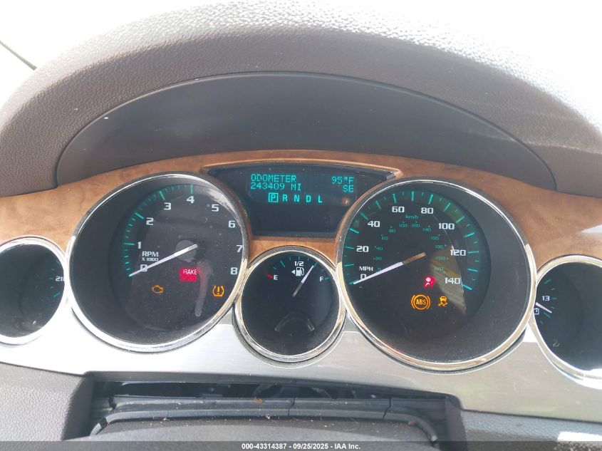 2011 Buick Enclave 2Xl VIN: 5GAKRCED6BJ212489 Lot: 43314387