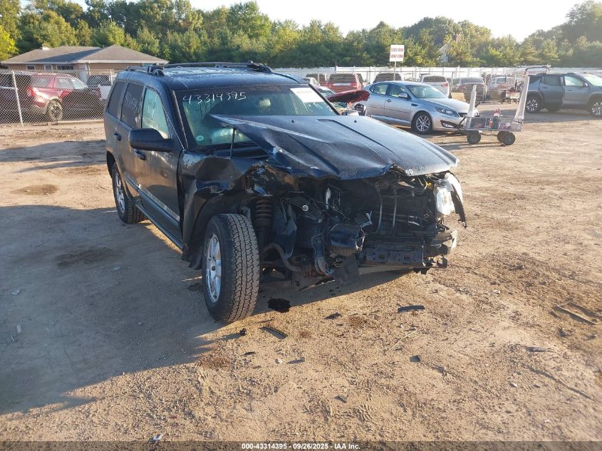 2008 Jeep Grand Cherokee Laredo VIN: 1J8GR48K38C101831 Lot: 43314395